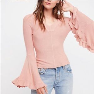 Free People Tops - Free People Intimately So Dramatic Bell Sleeve Top Free People Tops - Free People Intimately So Dramatic Bell Sleeve Top